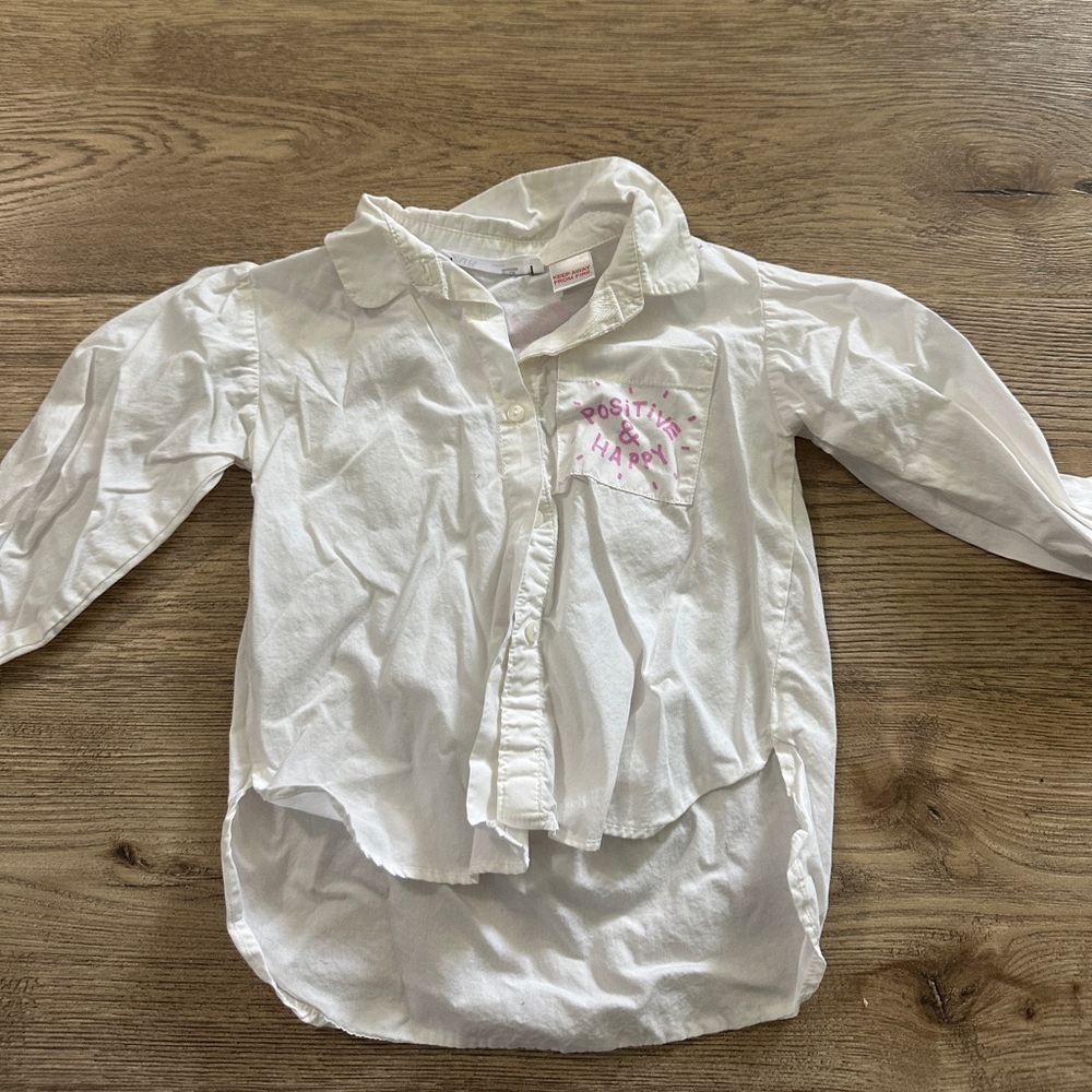 ZARA button up